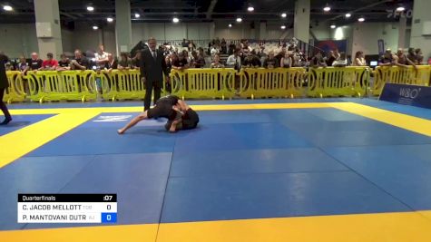 CAMERON JACOB MELLOTT vs PABLO MANTOVANI DUTRA 2024 American National IBJJF Jiu-Jitsu Championship