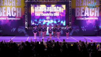 East Celebrity Elite - CT - Superstars [2024 L3 Senior Day 1] 2024 ACDA Reach the Beach Cheer Grand Nationals