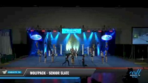 Wolfpack - Senior Slate [2021 L4 Senior Coed Day 1] 2021 Return to Atlantis: Myrtle Beach