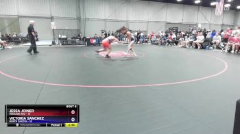 115 lbs Round 2 (8 Team) - Jessa Joiner, Missouri Red vs Victoria Sanchez, North Dakota