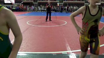 77 lbs Champ. Round 2 - Rhett Williams, Sidney Wrestling Club vs Liam Bolstad, Bearcats Wrestling Club Helena
