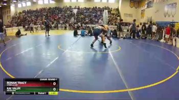 170 lbs Champ. Round 1 - Kai Valim, Newsome vs Ronan Tracy, CFWA @ LHP