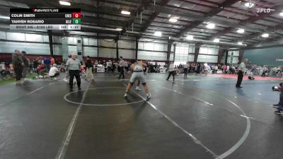 Consi Of 8 #2 - Colin Smith, Chester Springs vs Yahveh Rosario, Allentown