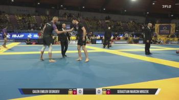 GALEN EMILOV GEORGIEV vs SEBASTIAN MARCIN MROZEK 2026 IBJJF European NoGi