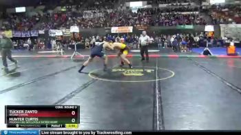 Cons. Round 3 - Tucker Zanto, Helena Capital vs Hunter Curtis, Missoula Big Sky/Loyola Sacred Heart