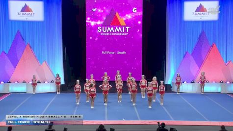 Full Force - Stealth [2026 L4 Senior - D2 - Small - B Semis] 2026 The D2 Summit