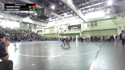 130 lbs Champ. Round 1 - Mariana Duran, CHATSWORTH vs Celeste Lobos, BIRMINGHAM