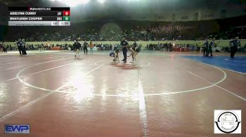 96 lbs Consolation - Adelynn Curry, Jay Junior High vs Brayleigh Cooper, Shelton Wrestling Academy