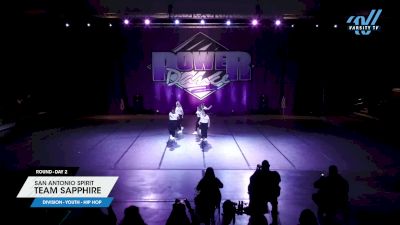 San Antonio Spirit - Team Sapphire [2024 Youth - Hip Hop Day 2] 2024 Power Dance Grand Nationals