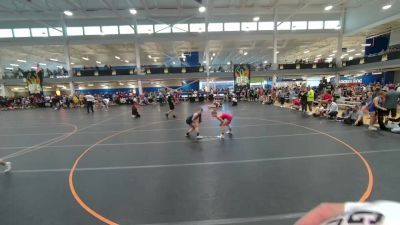 128 lbs Champ. Round 1 - Maia Ioselli, Wellington vs Ginger Majurin, Unattached