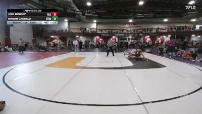 135 lbs Round 1 (8 Team) - Mason Castillo, Steller Trained Doom vs Joel Mendez, Yale St