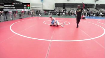 190-I lbs Final - Aiden Ventresca, Boyertown East vs Luca Turano, Savage Wrestling