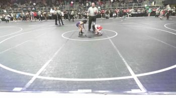 46 lbs 5th Place - Talon Dupriest, SlyFox Wrestling Academy vs Ivan Torres, Chickasha Youth Wrestling