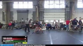 80 lbs Round 2 (4 Team) - Shea Richter, Junior Terps Xtreme vs Eli Gabrielson, Diamond Fish