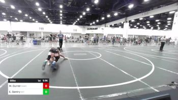 98 lbs Round Of 16 - Maximus Durrer, Oakdale, Wrestling vs Ethan Gentry, NXT Level Wr Ac