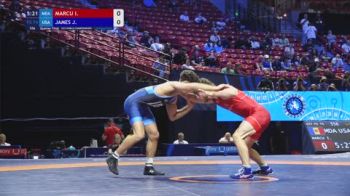 74 kg 1/4 Final - Ion Marcu, Moldova vs Jayden James, United States