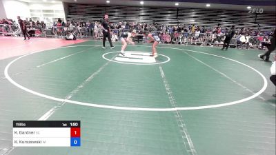 118 lbs Consi Of 32 #1 - Kalliscya Gardner, SC vs Kylee Kurszewski, WI