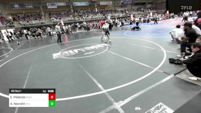 130 lbs Rr Rnd 1 - Evan Palacios, Garden City WC vs Asher Navratil, Athlos Wrestling