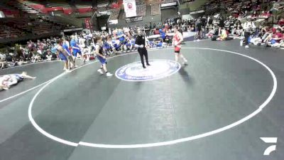 175 lbs Travis Grace, SCVWA - Santa Clara Valley Wrestling Association vs Jack Hatch, SAWA - Sacramento Area Wrestling Association