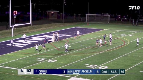 Replay: SNHU vs St. Anselm | Apr 9 @ 7 PM