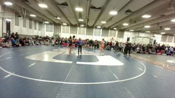 145 lbs Cons. Round 3 - Piper Barnett, Natrona County vs Eva Reeves, Cleveland