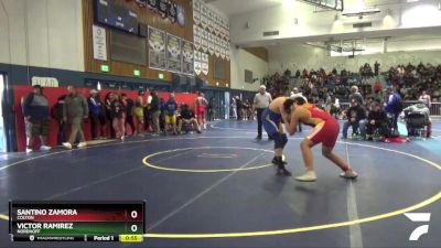 220 lbs Cons. Round 4 - Victor Ramirez, Nordhoff vs Santino Zamora, Colton