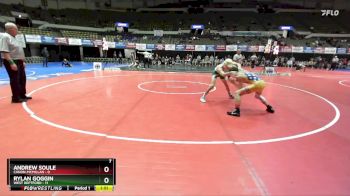 120 lbs Quarters & Wb (16 Team) - Rylan Goggin, West Deptford vs Andrew Soule, Canon-McMillan