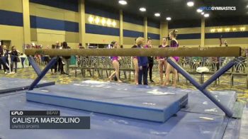 Calista Marzolino - Beam, United Sports - 2018 Brestyan's Las Vegas Invitational