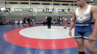 215 lbs Final - Xander Dossett, The Storm Wrestling Center vs Branson Lowery, Coahulla Creek High School Wrestling