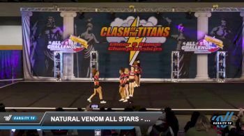 Natural Venom All Stars - Generals [2022 L5 Senior Open Coed Day 1] 2022 ASC Clash of the Titans Tacoma Showdown