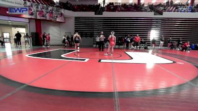 130 lbs Rr Rnd 3 - Maci Pickle, Poteau High School Girls vs Josaline Blevins, Stilwell High School Girls