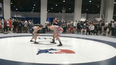 79 kg Champ. Rd Of 64 - Nash Banko, West Point Wrestling Club vs Ryan Meier, Blair Academy