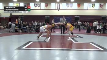 175 lbs 1st Place Match - Jaxon Miller, Carlisle vs Jackson Kounkel, Hinton