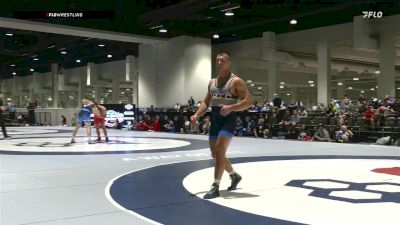 97 lbs Champ. Round 2 - Jett Swain, Utah vs Jonathan Aiello, Penn RTC/ Titan Mercury Wrestling Club (TMWC)