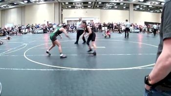 109 lbs Round Of 64 - Nohea Booth, Dominators WC vs Nylah Elaban, Ainapaa Wrestling Team