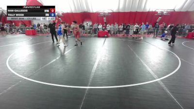 175 lbs Cons. Sub-rd Of 16 - Ivan Gallegos, Black Fox Wrestling Academy vs Tully Wood, Sebolt Wrestling Academy