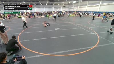 138 lbs Champ. Round 3 - Brennan McArthur, Unattached vs Roan Dukes, Unattached