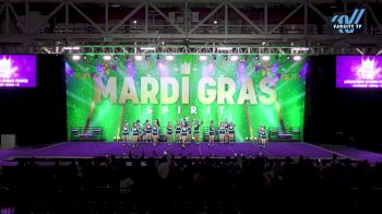 Louisiana Cheer Force - Ice [2025 L2 Junior - Small - B Day 1] 2025 Mardi Gras Grand Nationals