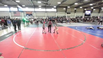 54 lbs Round Of 16 - Philip Maier IV, Montrose Elite vs Zaya Hancock, Chickens WC