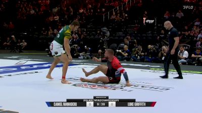 Luke Griffith vs Daniel Manasoiu 2024 ADCC World Championships Presented by FloGrappling