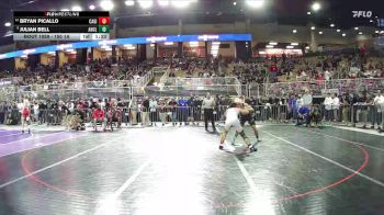 150 1A Champ. Round 1 - Julian Bell, Anclote vs Bryan Picallo, Cardinal Gibbons