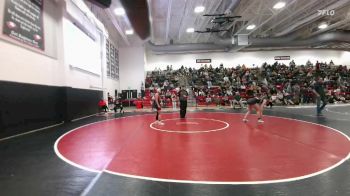 135 lbs Champ. Round 1 - Arienne Seals, Falcon vs BellaRay Fiske, Castle View