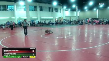 106 lbs Round 2 (16 Team) - Tatem Adams, SD Red vs Hunter Duncan, All In