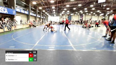 145 lbs Rr Rnd 2 - Noah Gomes, ALIEN Outsider vs Cian Santos, Central MD Wrestling Black