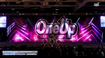 Vegas Empire Athletics - Obsession [2025 L5 Youth - D2 Day 1] 2025 One Up SoCal Nationals