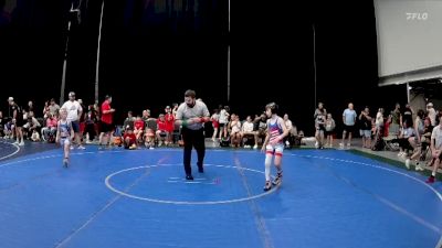 60 lbs Round 2 (6 Team) - Wyatt Mathe, Revival Legacy vs Zeke Snyder, Revival Awakening