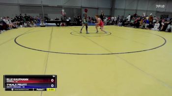 140 lbs Round 3 (4 Team) - Elle Kaufmann, Georgia vs Tykala Pruitt, South Carolina