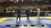 Joel Joshua Stroehle vs Koushi Kawazu 2025 Pan Jiu Jitsu IBJJF Championship