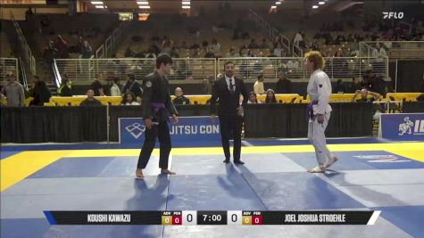 Joel Joshua Stroehle vs Koushi Kawazu 2025 Pan Jiu Jitsu IBJJF Championship