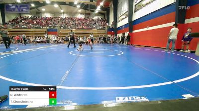 73 lbs Quarterfinal - Ryker Wade, Pirate Wrestling Club vs Tyson Chuculate, Coweta Tiger Wrestling